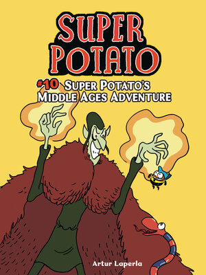 cover image of Super Potato's Middle Ages Adventure